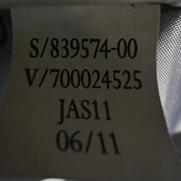 Old Navy Black Pea Coat Women’s Size Medium Cotton Wool Blend Winter Snow Cold - Picture 6 of 9